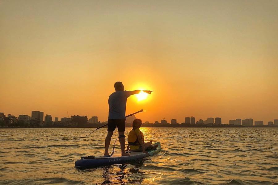 Best Price Ho Guom Apartments For Long Stay ハノイ市 エクステリア 写真